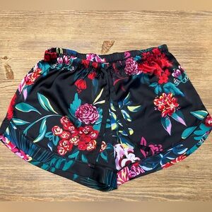 Target Stars Above. Multi colored. Polyester/Spandex pajama shorts. L